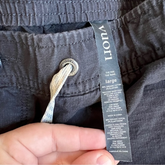 Vuori Charcoal Track Pants - Picture 5 of 13